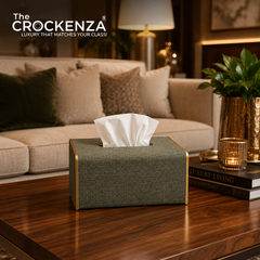 Luxury Premium Tissue Box – Elegant Decorative Tissue Box for Home, Office & Car