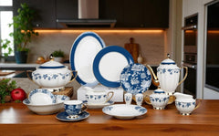 Premium Imported Johnson Bros inspired Dining Set - Available in two serving sizes