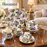 Royal Elegance - Imported Royal Albert inspired 24-piece Luxury Tea Set
