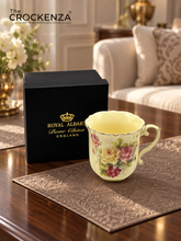 Royal Albert-Inspired Luxury Floral Mug – Single Piece