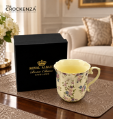 Royal Albert-Inspired Luxury Floral Mug – Single Piece