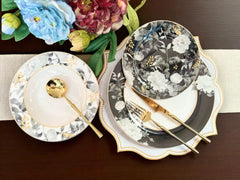 Luxury 18-Piece Plate Set – Ideal for 6-Person Table Setting