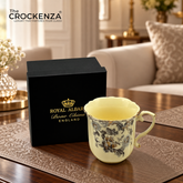 Royal Albert-Inspired Luxury Floral Mug – Single Piece