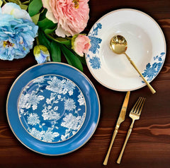 Luxury 18-Piece Plate Set – Ideal for 6-Person Table Setting