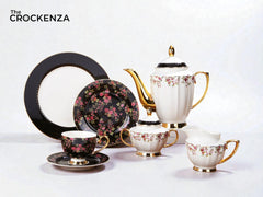 Imported Luxury Johnson Brothers–Inspired Fine Dining Set 24-Piece