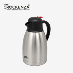 Luxury 1.5L / 2L Stainless Steel Air-tight Thermos – Vacuum Insulated Hot & Cold Beverage