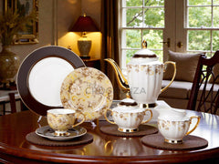 Imported Luxury Johnson Brothers–Inspired Fine Dining Set 24-Piece