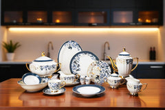 Premium Imported Johnson Bros inspired Dining Set - Available in two serving sizes DS-519