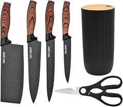 Elevate Your Kitchen Game: The Ultimate 6-Piece Designer Knife Suite