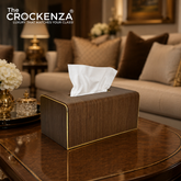 Elite Luxe Tissue Box Cover – Premium Designer Décor for Home, Office & Car