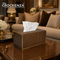 Elite Luxe Tissue Box Cover – Premium Designer Décor for Home, Office & Car