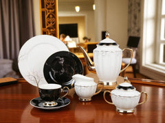 Luxury 24-Piece Tea Set – Perfect for Elegant Gatherings