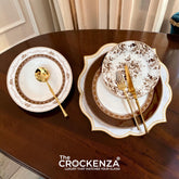 Luxury Johnson Bros inspired 18-Piece Plate Set – Experience the fine Dine Luxury!