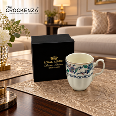Royal Albert-Inspired Luxury Floral Mug – Single Piece