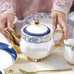 Imported Johnson Bros inspired Luxury Floral Dining Set - Available in two serving sizes