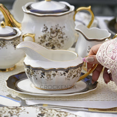 Imported Johnson Bros inspired Luxury Floral Dining Set - Available in two serving sizes