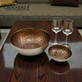 Luxury 7 Pcs Dessert Serving Glass Bowl Set