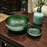 Luxury 7 Pcs Dessert Serving Glass Bowl Set