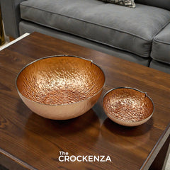 Luxury 7 Pcs Dessert Serving Glass Bowl Set