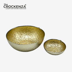 Luxury 7 Pcs Dessert Serving Glass Bowl Set