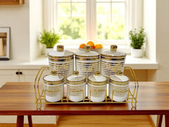 Luxury Canister Set (07 Pcs)