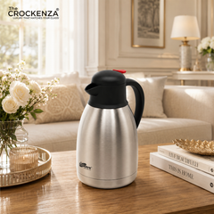 Luxury 1.5L / 2L Stainless Steel Air-tight Thermos – Vacuum Insulated Hot & Cold Beverage
