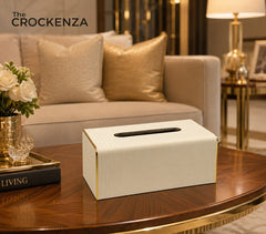 Luxury Premium Tissue Box – Elegant Decorative Tissue Box for Home, Office & Car