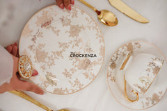 Imported Johnson Bros inspired Luxury Floral Dining Set - Available in two serving sizes