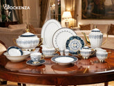 Premium Imported Johnson Bros inspired Dining Set - Available in two serving sizes (DS-471)