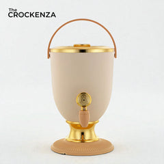 Forever Gold Luxury Water Cooler – 4L Imported Insulated Beverage Dispenser