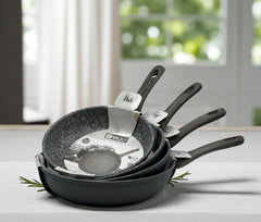Baroly Chef-Style Frying Pan – Everyday Performance, Professional Feel