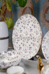 Imported Premium 75 Pcs Dinner Set for 8-persons Serving - Inspired by Royal Albert England