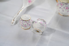 Imported Premium 75 Pcs Dinner Set for 8-persons Serving - Inspired by Royal Albert England