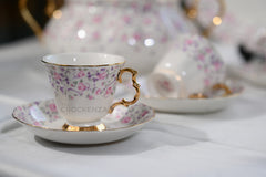 Imported Premium 75 Pcs Dinner Set for 8-persons Serving - Inspired by Royal Albert England