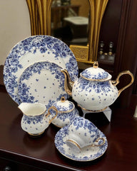 Royal Elegance Tea Set – Royal Albert Inspired- 24 (Pcs)