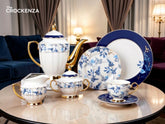 Imported Luxury Johnson Bros inspried 24-piece Tea Set - Perfect for Elite Gatherings