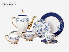 Imported Luxury Johnson Bros inspried 24-piece Tea Set - Perfect for Elite Gatherings