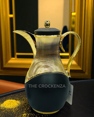 The Gold Collection: SHIMIZU Imperial Luxury Thermal Carafe | Double-Wall Vacuum Flask