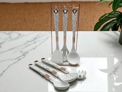 Premium Silicone Spoon Set – Non-Stick & Heat-Resistant