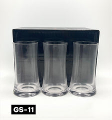 Modernist Curve Highball Set (GS-11): Ergonomic & Elegant Drinkware