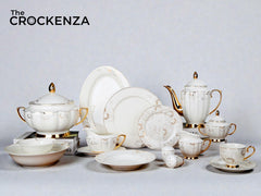 Imported Johnson Bros inspired Luxury Floral Dining Set - Available in two serving sizes