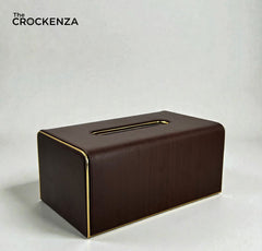 Elite Luxe Tissue Box Cover – Premium Designer Décor for Home, Office & Car