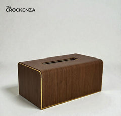 Elite Luxe Tissue Box Cover – Premium Designer Décor for Home, Office & Car
