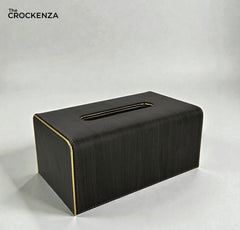 Elite Luxe Tissue Box Cover – Premium Designer Décor for Home, Office & Car