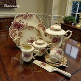 Royal Elegance Tea Set – Royal Albert Inspired- 31 (Pcs)