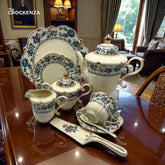 Royal Elegance Tea Set – Royal Albert Inspired- 31 (Pcs)