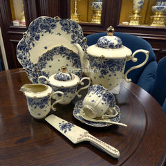 Royal Elegance Tea Set – Royal Albert Inspired- 31 (Pcs)