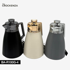 Premium 1 Litre Vacuum Insulated Thermos Flask – Luxury Hot & Cold Beverage Server