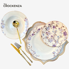 Luxury Johnson Bros inspired 18-Piece Plate Set – Experience the fine Dine Luxury!