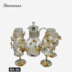 Luxury Silver Water Set (7 Pcs) – Elegant Dining & Serving Essential